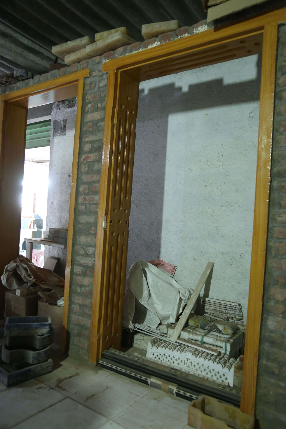 Cement Door Frame