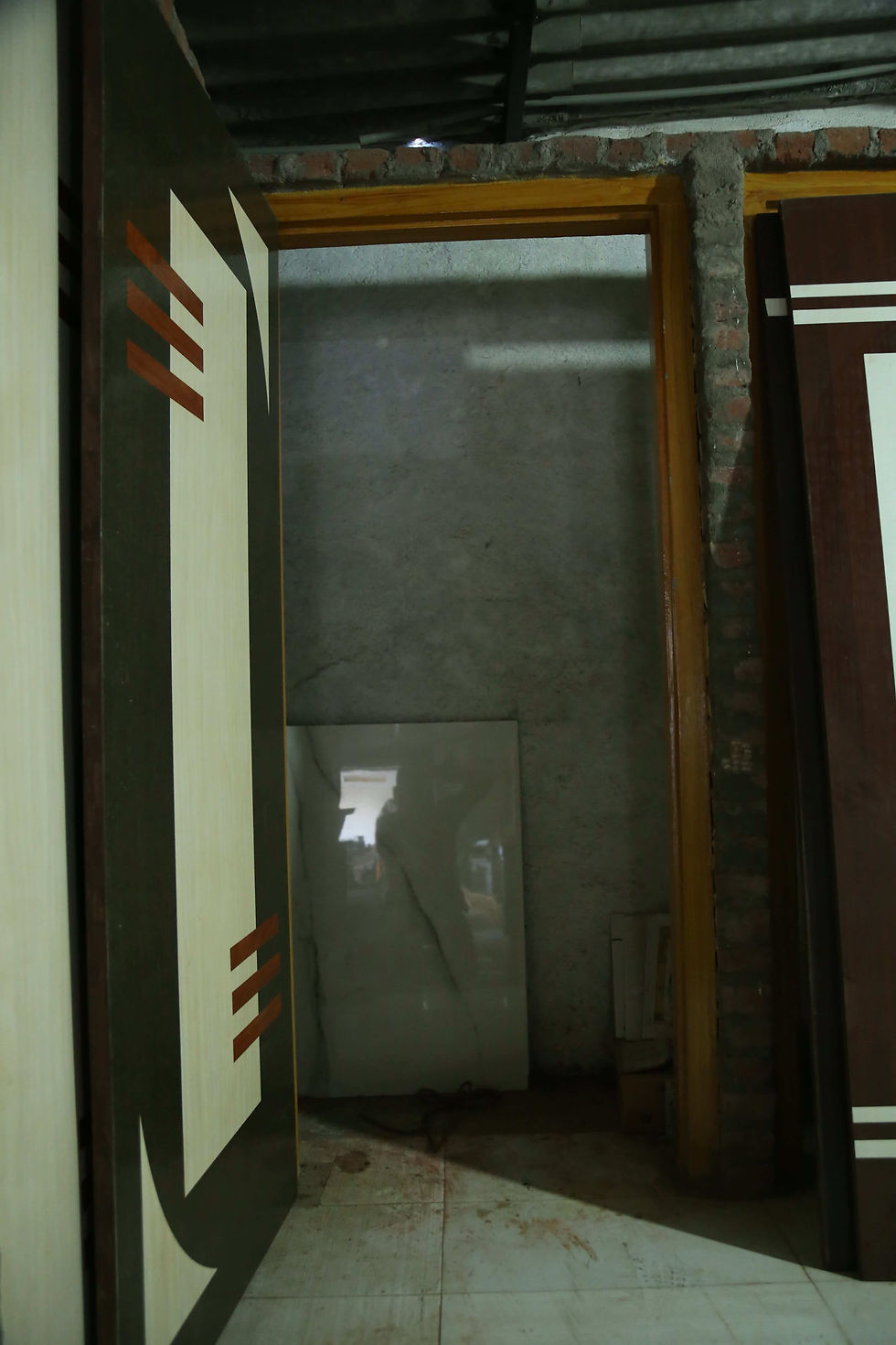 Cement Door Frame
