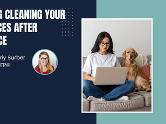 Spring Cleaning Your Finances After Divorce