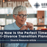 Why Now Is the Perfect Time for Post-Divorce Transition Planning