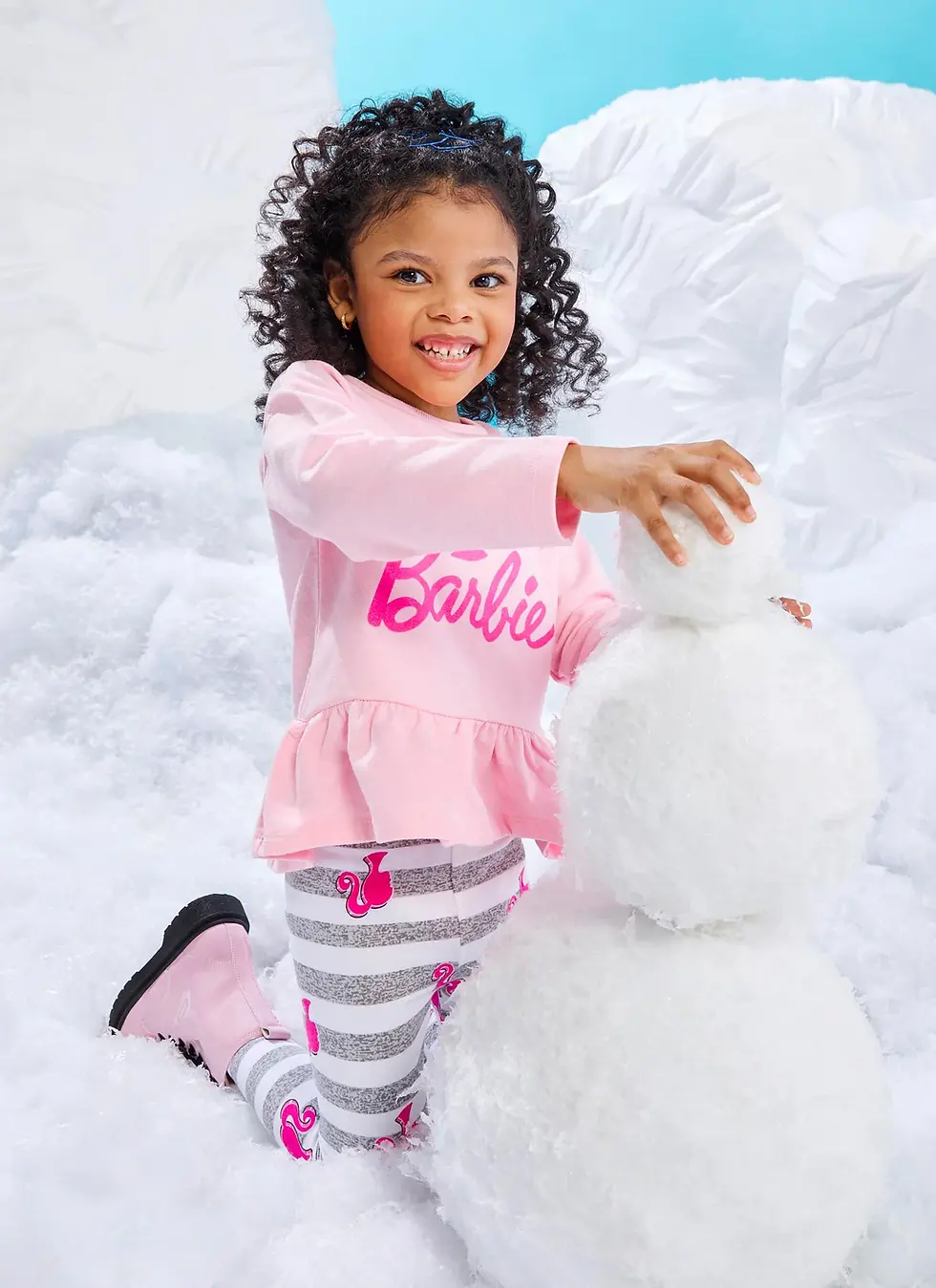 CHARISMA LOVE RAINBOW PHOTO SHOOT BARBIE (1)