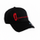 Thumbnail: Poetic Production NYC Dad Cap – Black/Red Embroidery