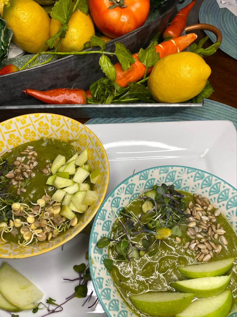 Sopa energetica saluvidable