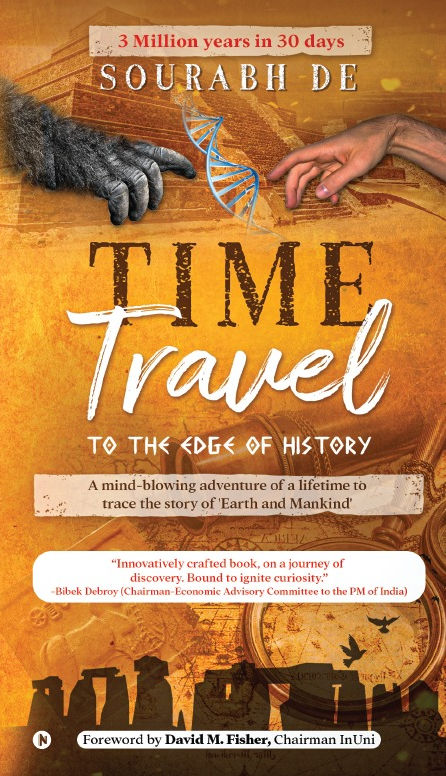 Time Travel Book Cover