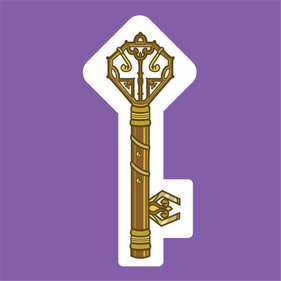 Floral Antiquity Key (4/8)