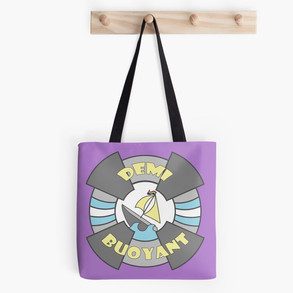 demibuoyant Tote Bag
