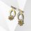 Miniatura: Pendientes Adalia