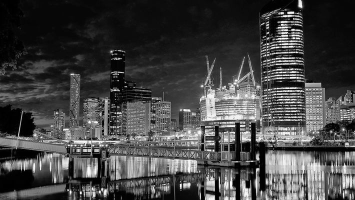 Brisbane City at Night