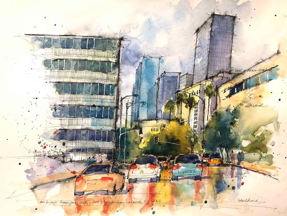 North Hill Street - Los Angeles