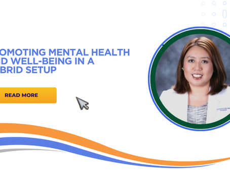 Promoting Mental Health and Well-being in a Hybrid Setup