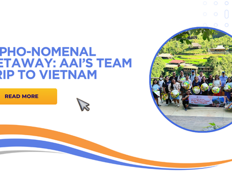A PHO-nomenal Getaway: AAI’s Team Trip to Vietnam