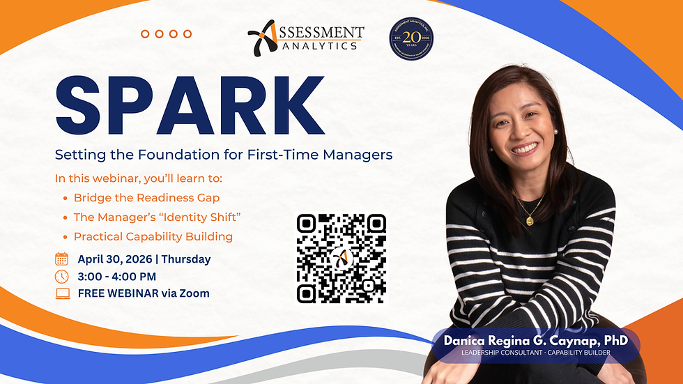 SPARK: Setting the Foundation for First-Time Managers| A Special Webinar for AAI’s 20th Anniversary