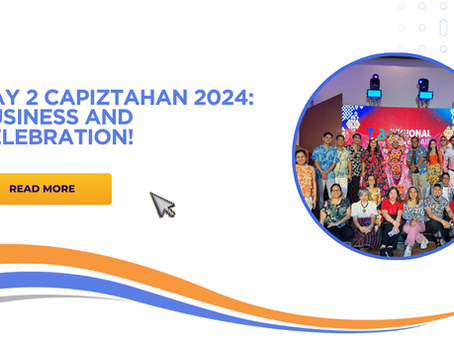 Day 2 Capiztahan 2024: Business and Celebration!