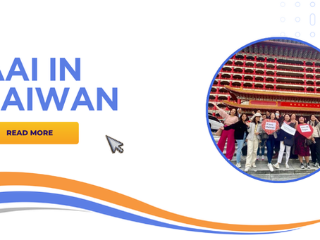 AAI family visited Taiwan.
