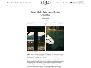 YOLO JOURNAL, FAWN BLUFF, JANUARY 2026