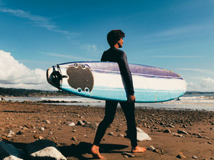 SURF SCENES FROM SANTA CRUZ