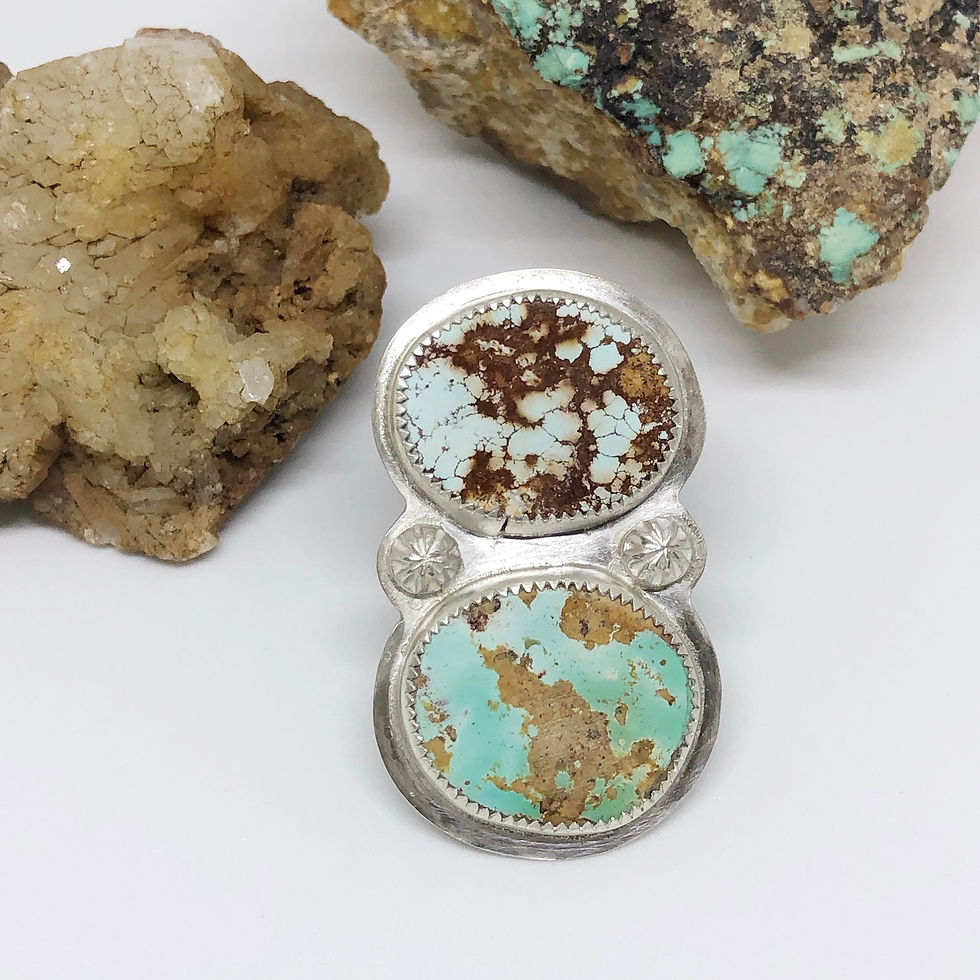 Thumbnail: Cerrillos Double Ring