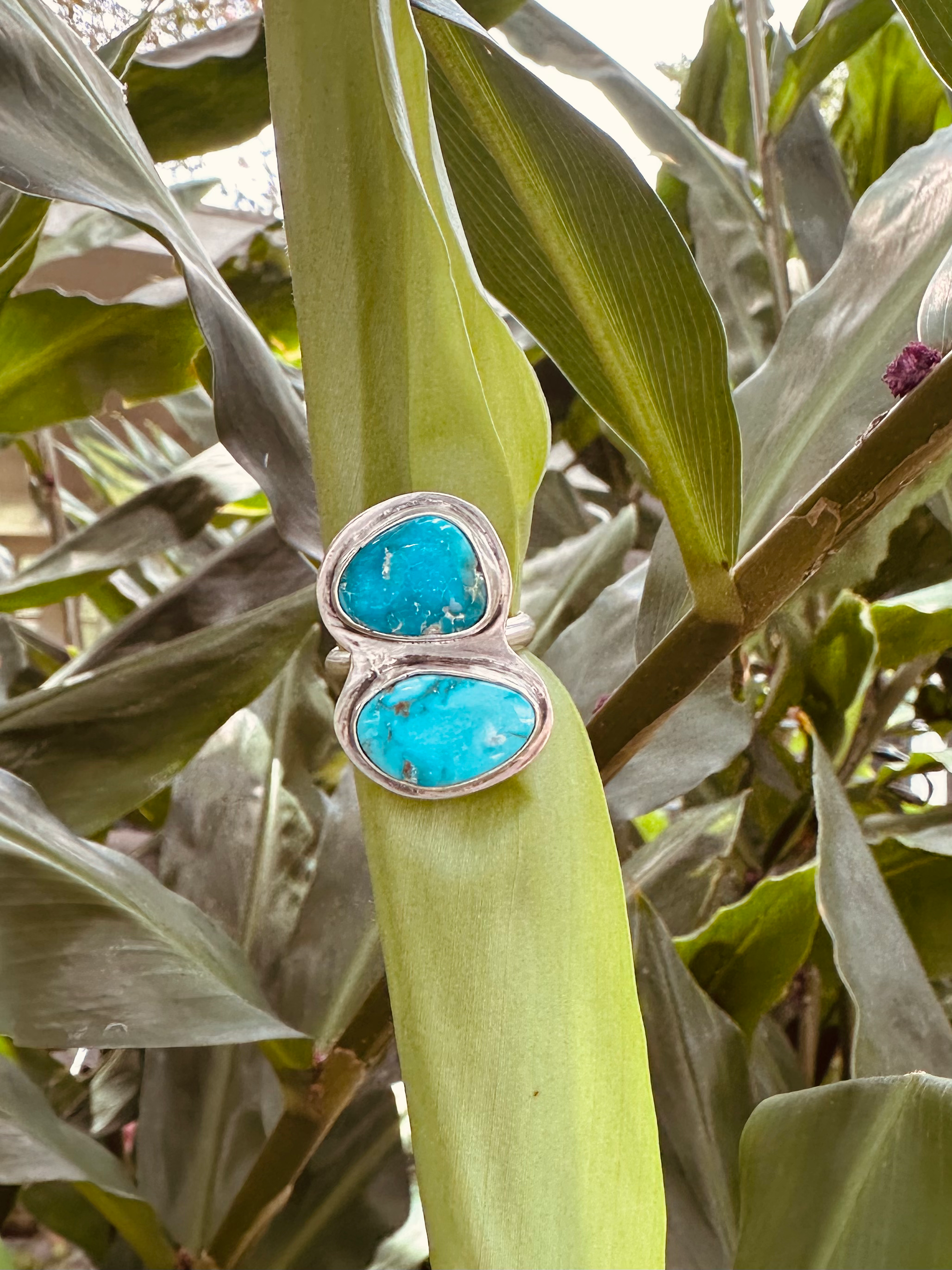 Gemmy Kingman Double Ring