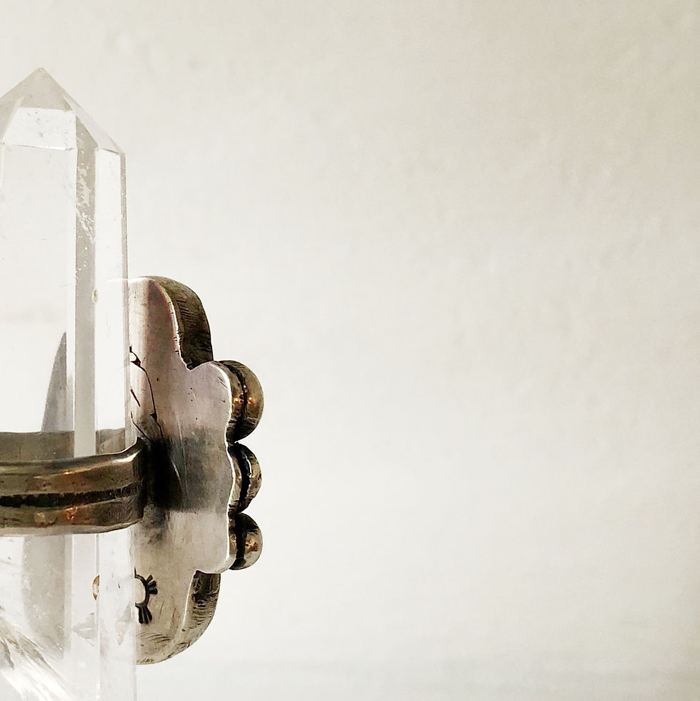 Thumbnail: Antique Number 8 Ring