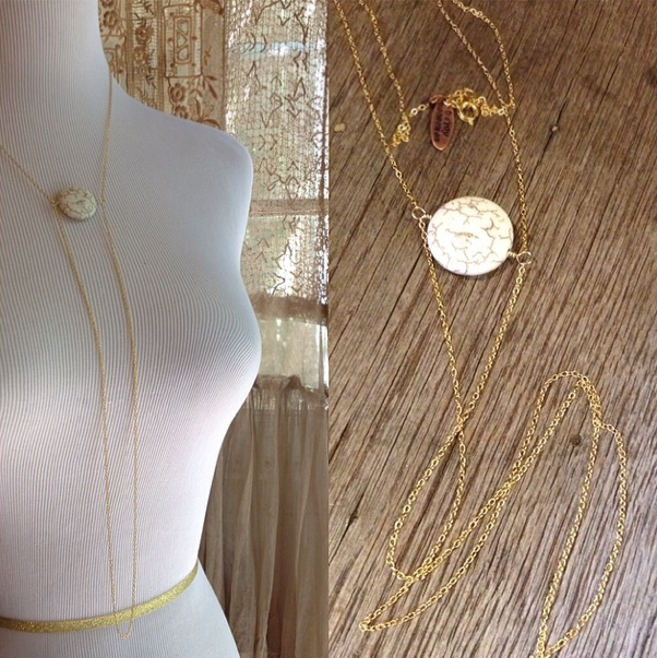 Howlite Bolo