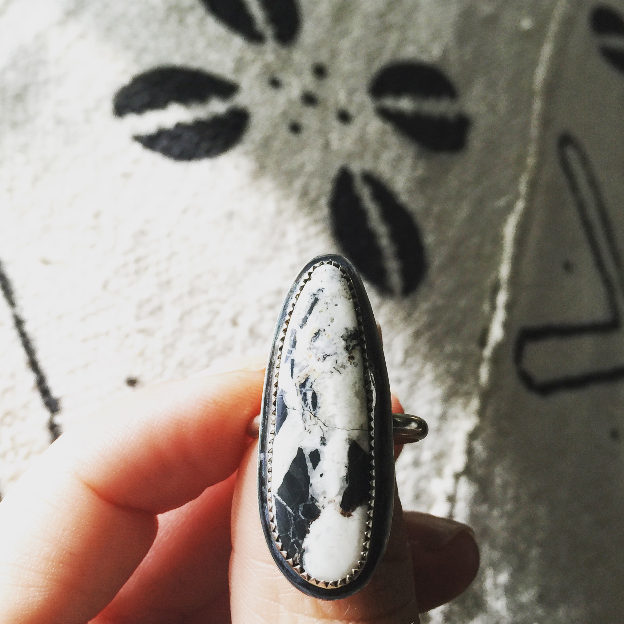 WhiteBuffaloTalonRing