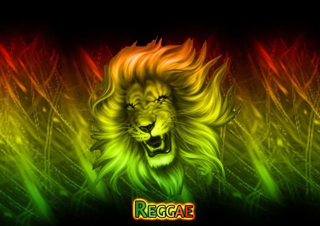 Rastafarian lion