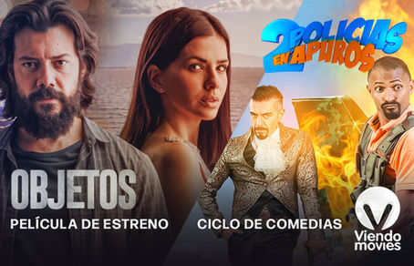 El género favorito de los Latinos VIENDOMOVIES EN AGOSTO CON CICLO DE COMEDIAS