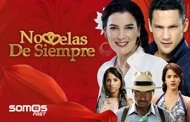 Telenovelas Fast Channel NOVELAS DE SIEMPRE ONLINE IN THE UNITED STATES AND MEXICO.