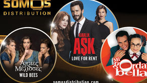 SOMOS DISTRIBUTION PRESENTS AN OFFER OF SUCCESSFUL DRAMAS AT MIP CANCUN