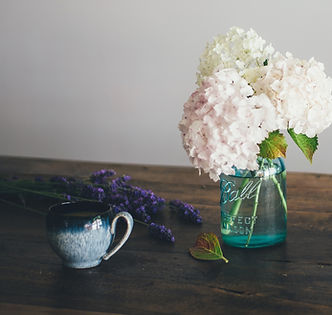 flowers in vase
