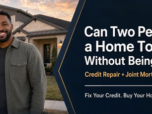 How to Buy a House in Texas Without Being Married: Guide to Joint Mortgages and Credit Repair