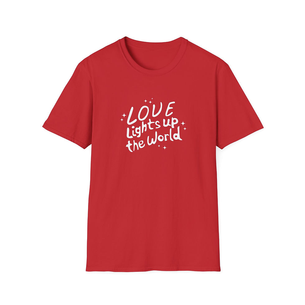 Thumbnail: Love Lights up The World T-Shirts 
