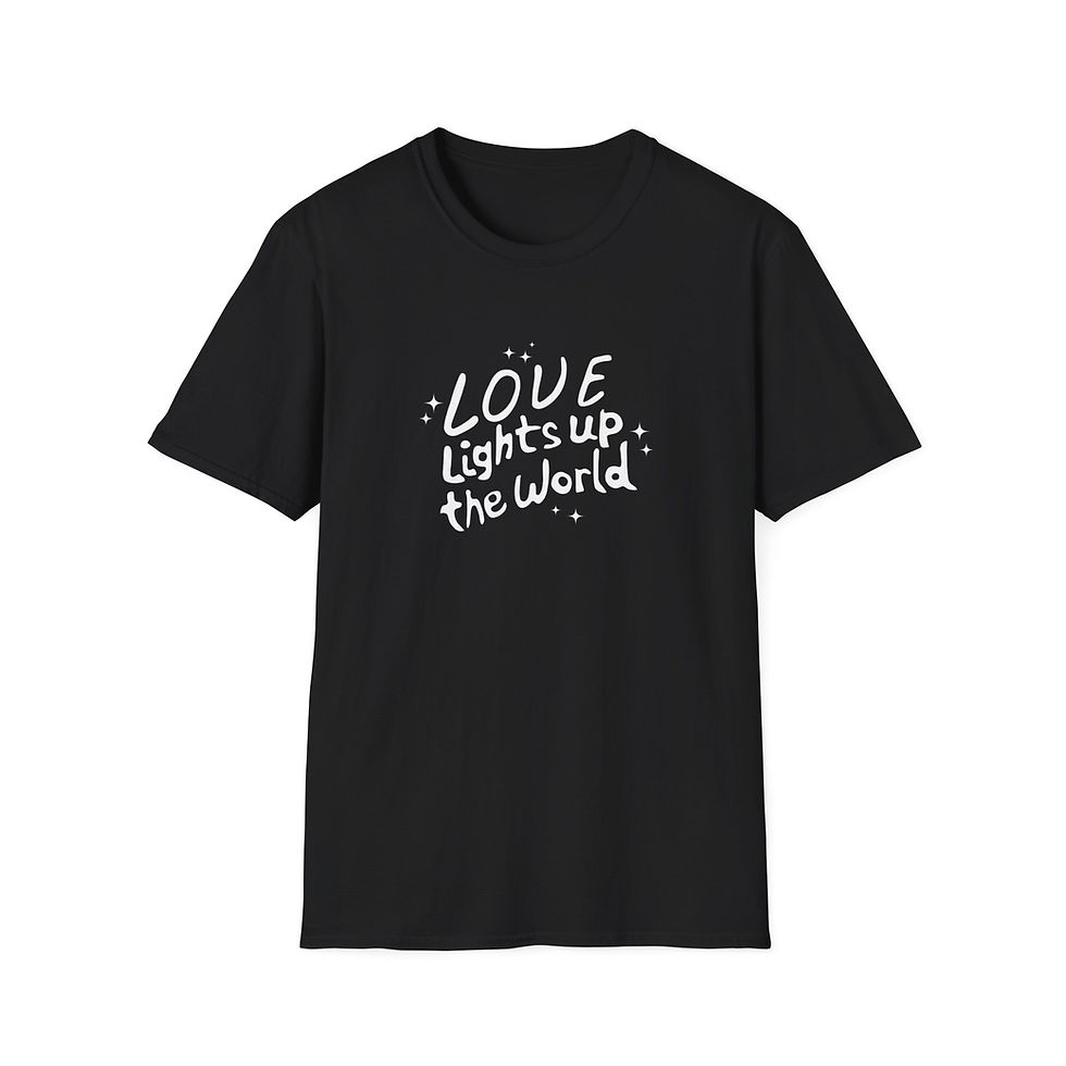 Thumbnail: Love Lights up The World T-Shirts 