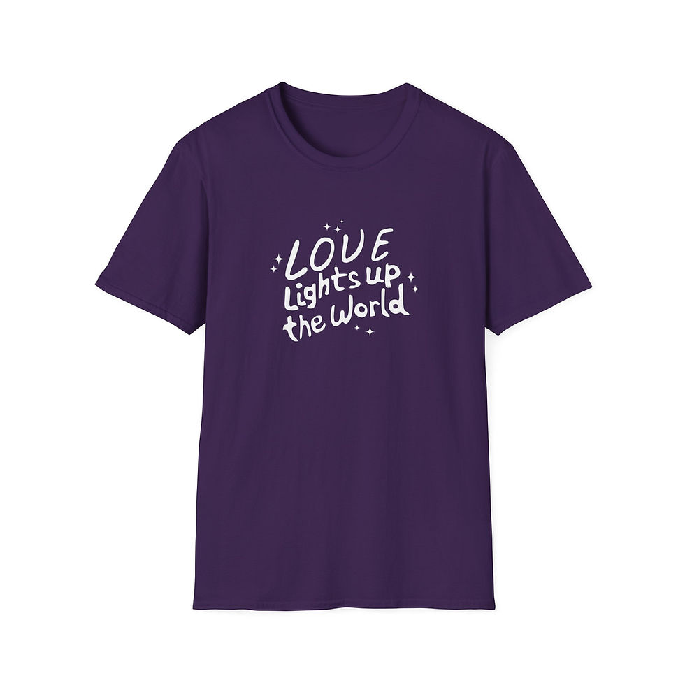 Thumbnail: Love Lights up The World T-Shirts 