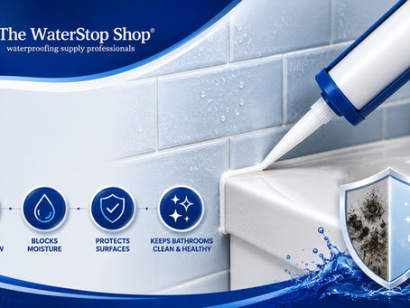 Why Mold Resistant Caulking Matters in Bathrooms