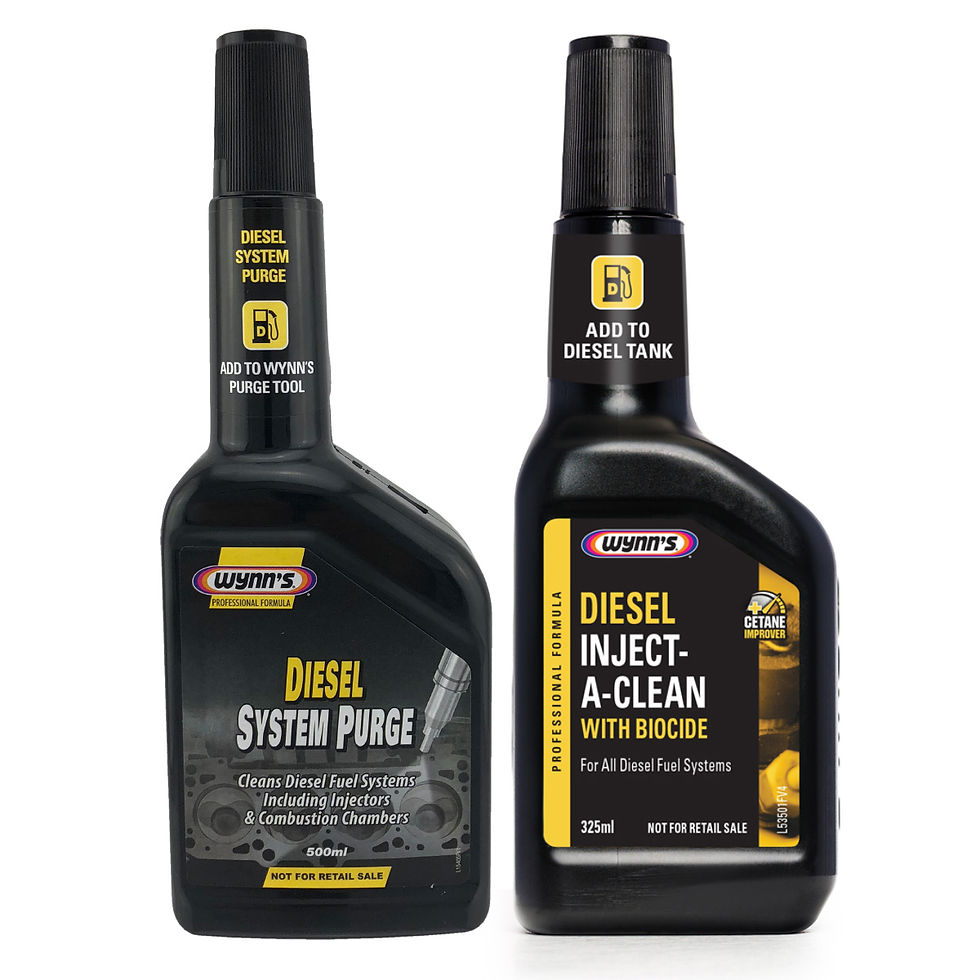 Wynn’s Diesel Purge Kit