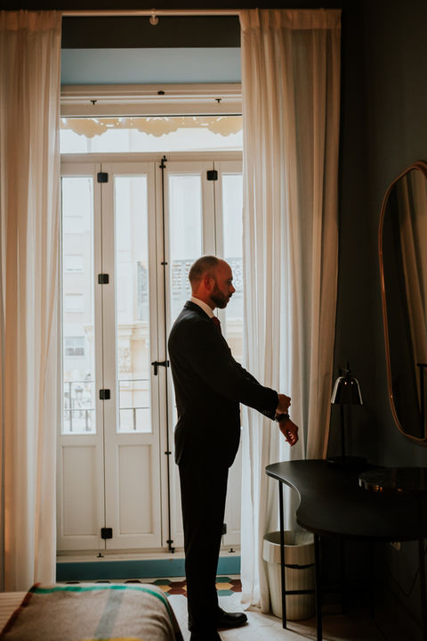 preparativos de boda