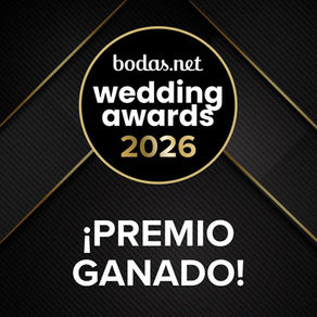 Frank Palace Fotografía, ganador del Wedding Award 2026 de Bodas.net gracias a las valoraciones de las parejas