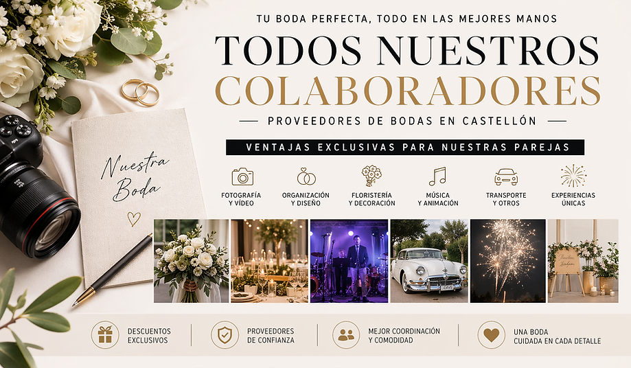 proveedores de bodas en castellon