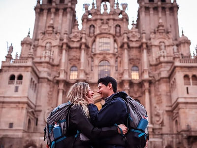 preboda en camino de santiago