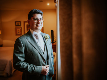 Las mejores fotos de retrato del novio: estilo, carácter y emoción en imágenes