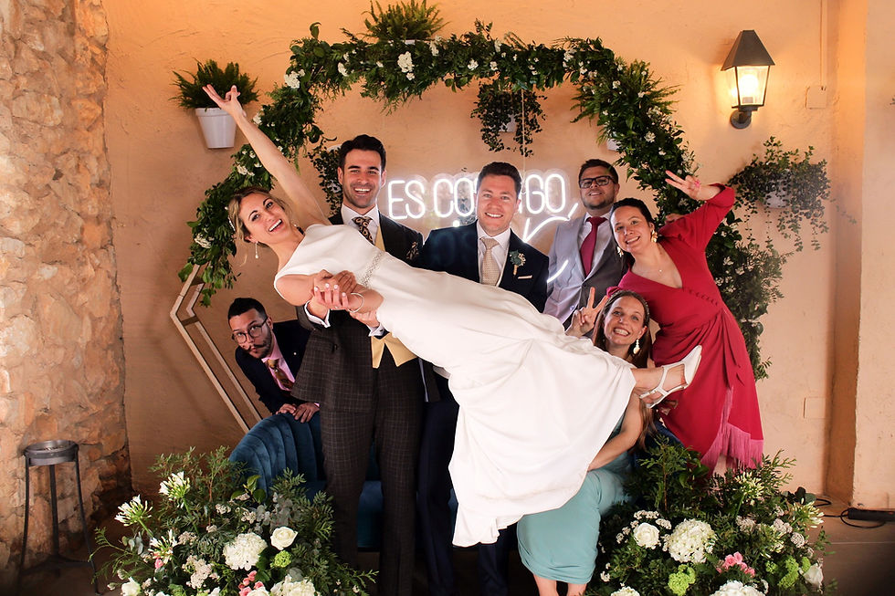 fotomaton para bodas