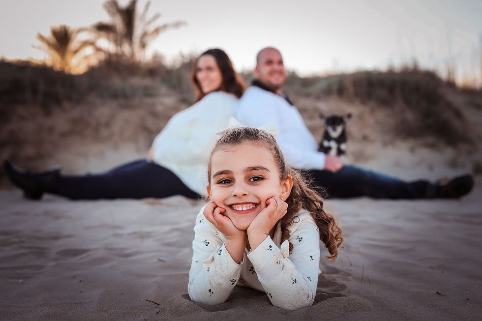 Thumbnail: Sesión Familiar (niños, familias, embarazos y parejas)