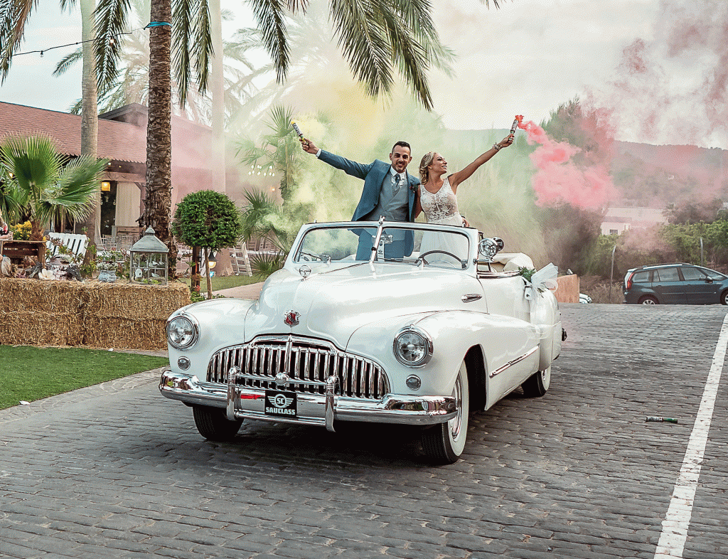 coches de boda clasicos castellon