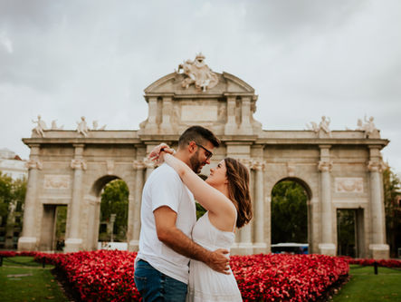 Preboda en Madrid