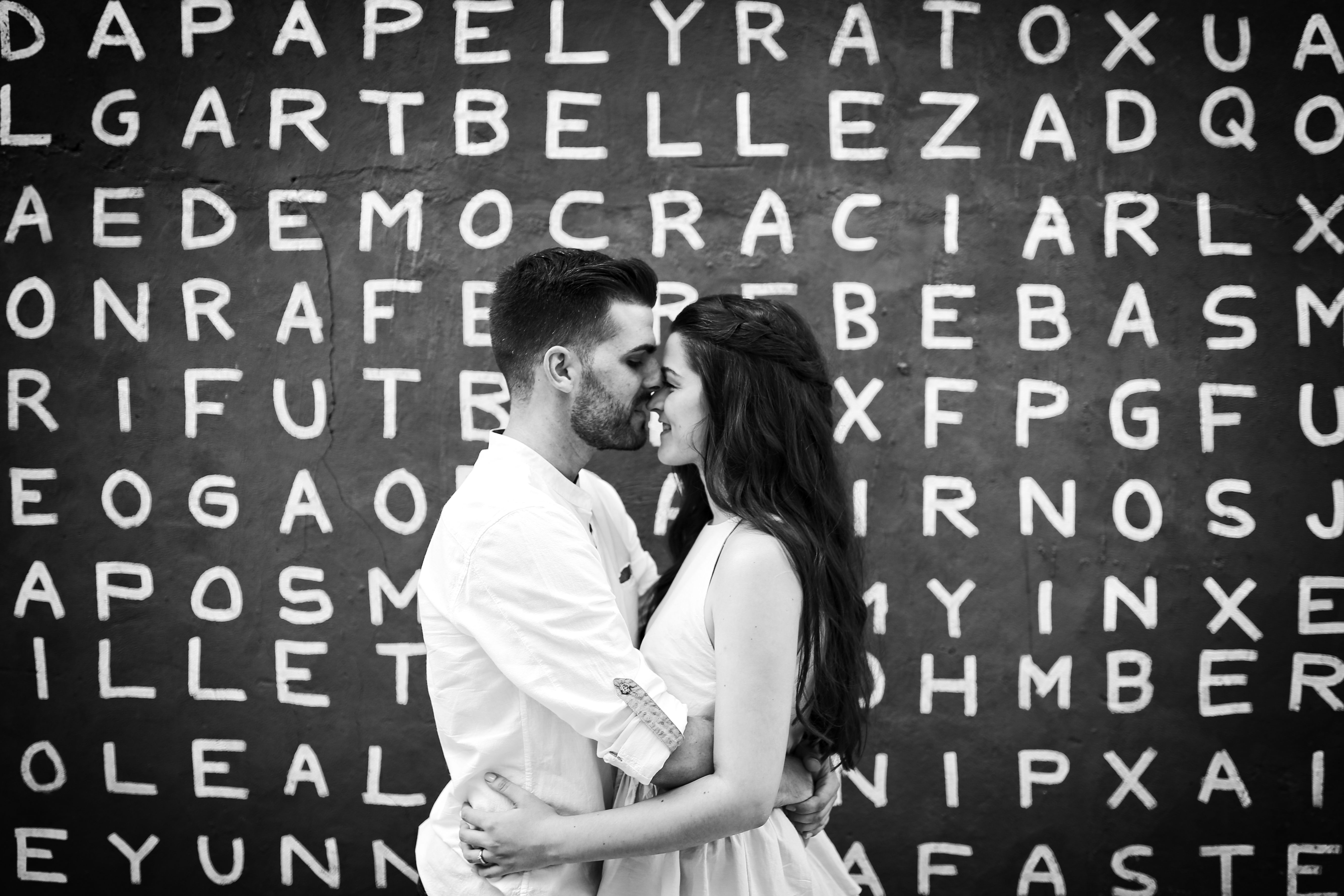 Minisesión fotográfica para invitaciones o web