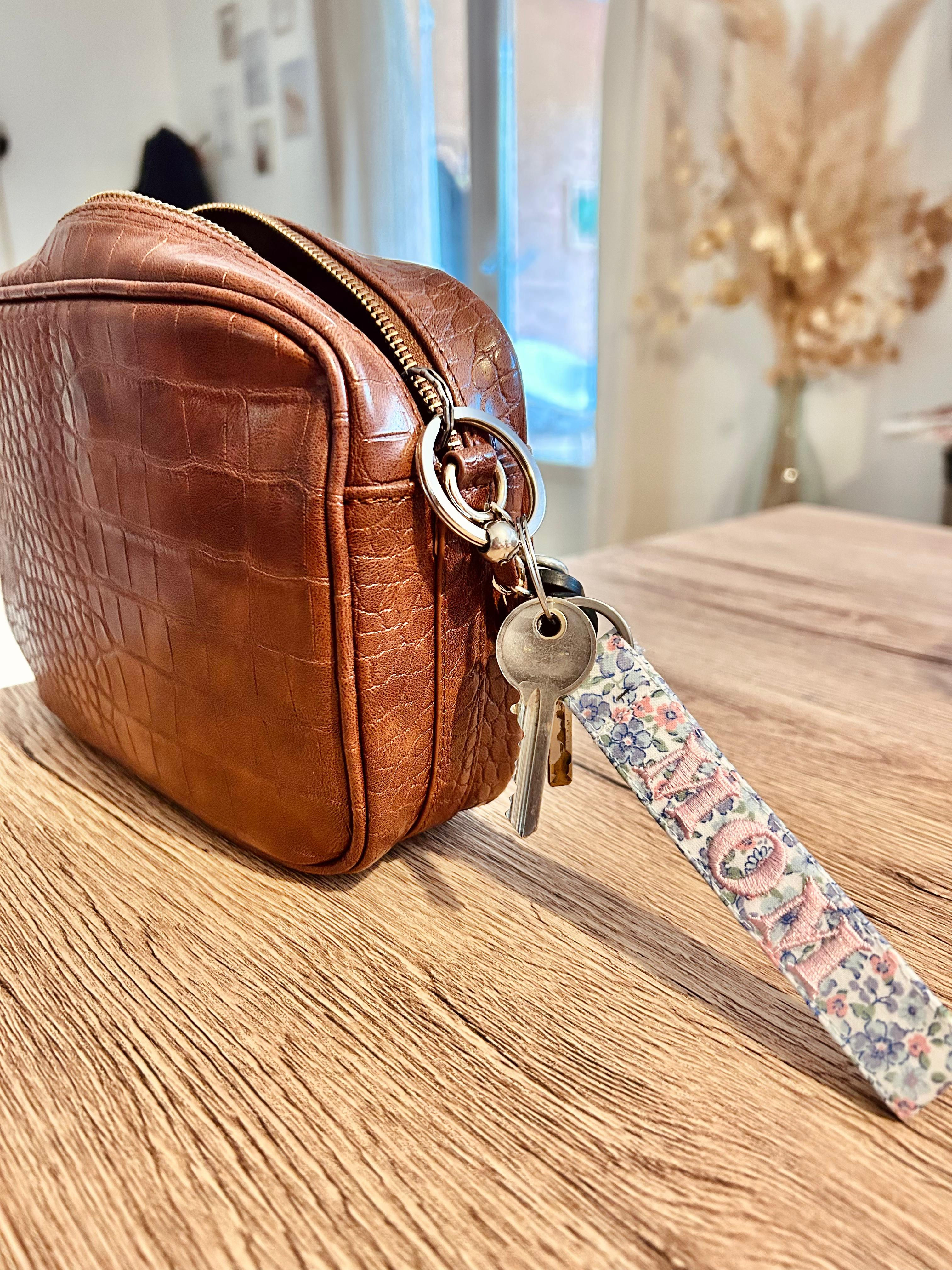 PORTE-CLÉ PERSONNALISABLE