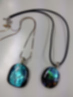 ガラスフュージングのアクセサリー