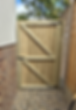 Custom built gate in Knebworth