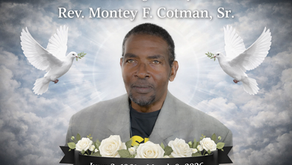Community Fundraising Effort Launched to Support Homegoing Services for Rev. Montey F. Cotman, Sr.